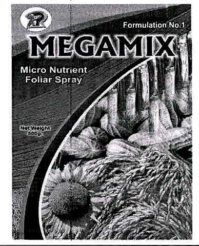 Megamix Device mark 3012463 Trademark