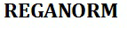 Reganorm Device mark 3012314 Trademark