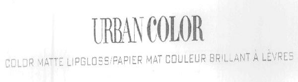 Urban Color Device mark 3013201 Trademark