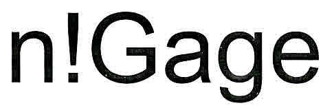 N!gage Device mark 3013207 Trademark
