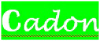 Cadon Device mark 3014406 Trademark
