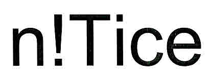 N!tice Device mark 3013212 Trademark