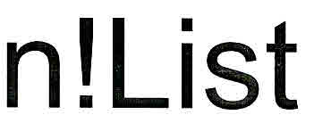 N!list Device mark 3013213 Trademark