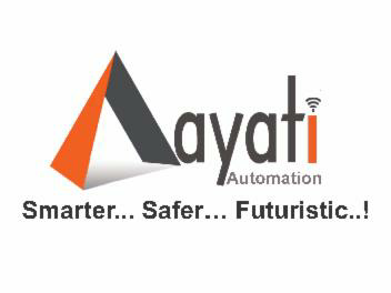 Aayati Automation With Punchline (label) Device mark 3013661 Trademark