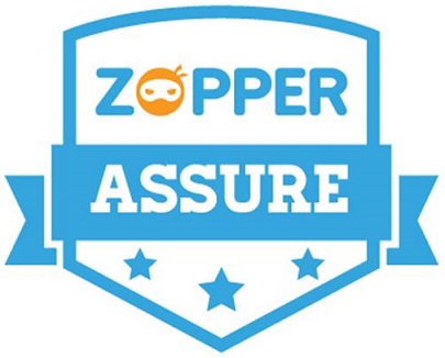 Zopper Assure Device mark 3012484 Trademark