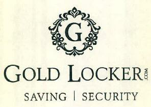 G Gold Locker.com Saving|security Device mark 3012638 Trademark