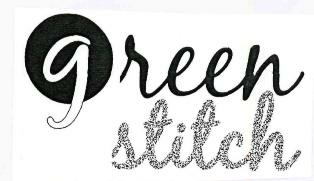 Green Stitch Device mark 3014262 Trademark
