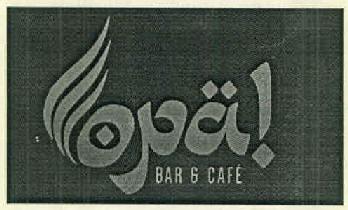 Opa! Bar & Cafe Device mark 3013105 Trademark