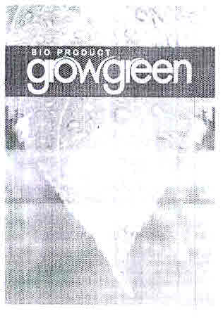 Growgreen Device mark 3012353 Trademark