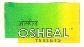 Osheal Tablets Device mark 3014000 Trademark