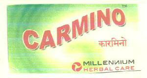 Carmino Millennium Herbal Care Device mark 3014001 Trademark