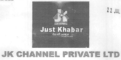 Jk Channel Just Khabar Device mark 3013847 Trademark