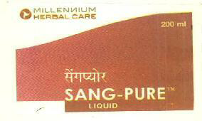 Sang-pure Liquid Device mark 3014005 Trademark
