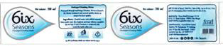 6ix Seasons Device mark 3013267 Trademark