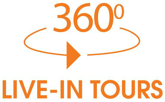 360° Live-in Tours Device mark 3014151 Trademark