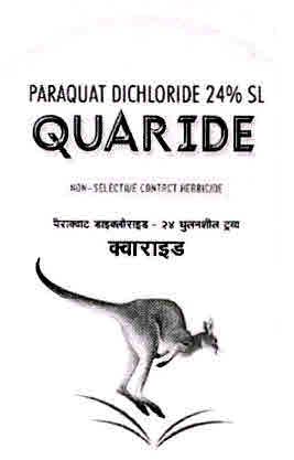 Quaride Device mark 3012369 Trademark