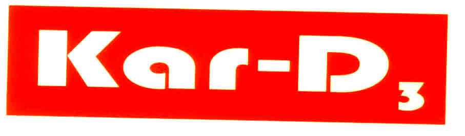 Kar-d3 Device mark 3013417 Trademark