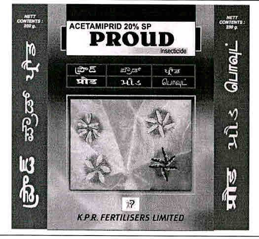 Proud Device mark 3012371 Trademark