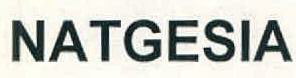 Natgesia Device mark 3014154 Trademark