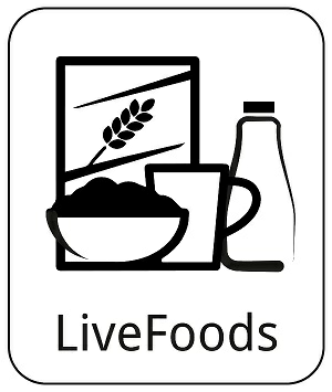 Livefoods With Device Device mark 3014919 Trademark