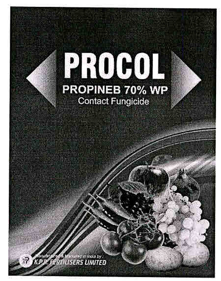 Procol Propineb 70% Wp Device mark 3012374 Trademark