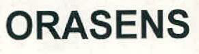 Orasens Device mark 3014157 Trademark