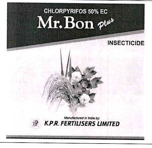 Mr.bon Plus Device mark 3012381 Trademark