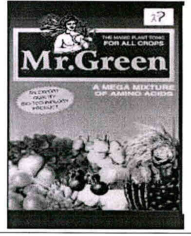 Mr.green Device mark 3012382 Trademark