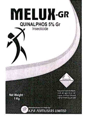 Melux-gr Quinalphos 5% Gr Device mark 3012385 Trademark