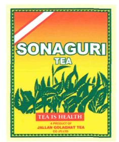 Sonaguri Tea Device mark 3014172 Trademark
