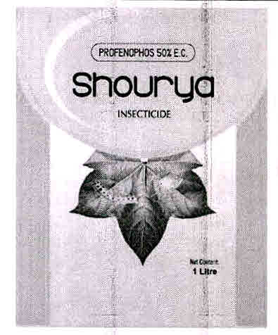 Shourya Insecticide Device mark 3012389 Trademark