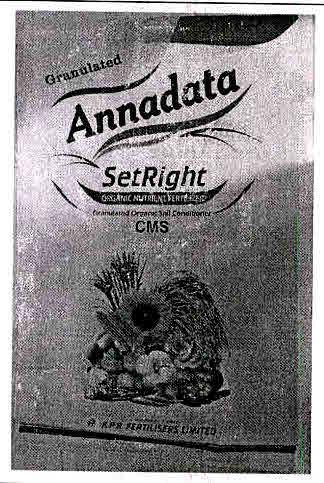 Annadata Setright Device mark 3012390 Trademark