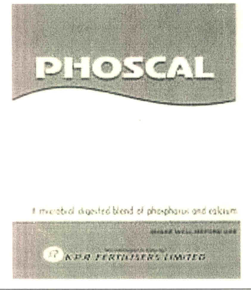 Phoscal Device mark 3012392 Trademark