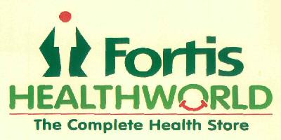 Fortis Healthworld The Complete Health Store Device mark 3013882 Trademark