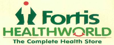 Fortis Healthworld The Complete Health Store Device mark 3013883 Trademark