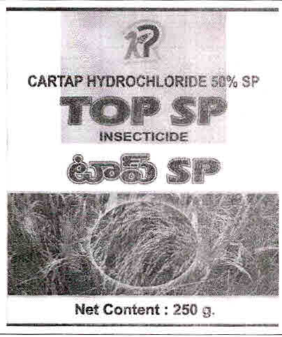 Top Sp Insecticide Device mark 3012401 Trademark