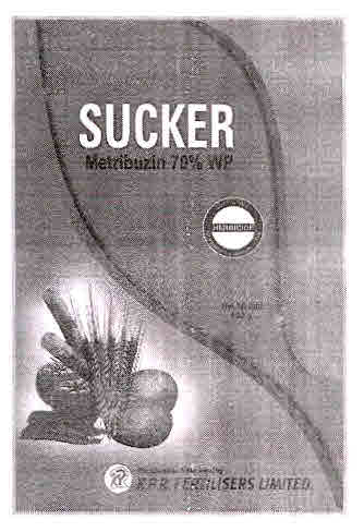 Sucker Metribuzin 70% Wp Device mark 3012410 Trademark