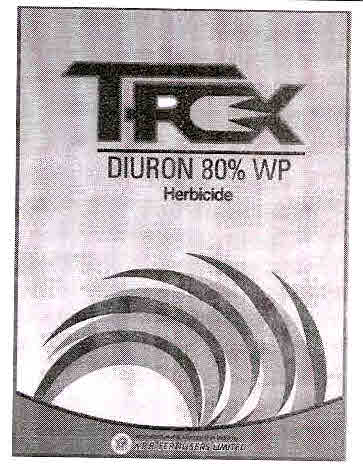 Trex Diuron 80% Wp Device mark 3012414 Trademark