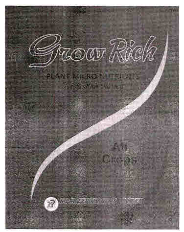 Grow Rich Device mark 3012416 Trademark