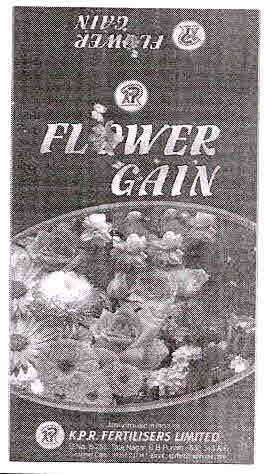 Flower Gain Device mark 3012418 Trademark