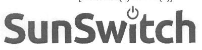 Sunswitch Device mark 3014535 Trademark