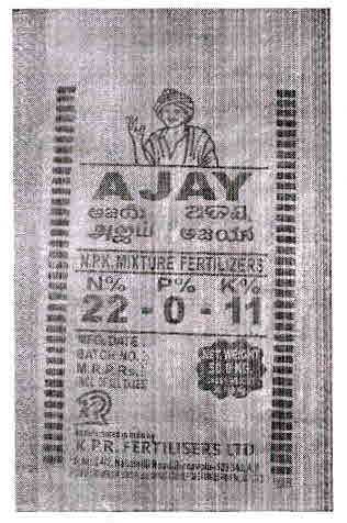 Ajay 22-0-11 Device mark 3012444 Trademark
