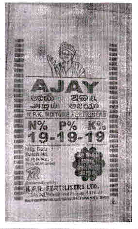 Ajay 19-19-19 Device mark 3012446 Trademark