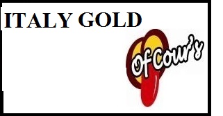 Italy Gold Ofcour's Device mark 3022955 Trademark