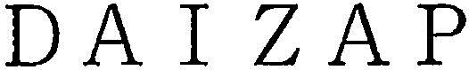 Dai Zap Device mark 3020866 Trademark