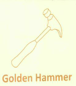 Golden Hammer Device mark 3022538 Trademark