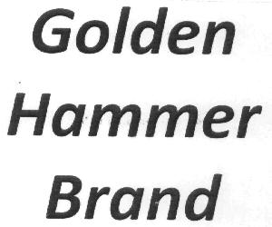 Golden Hammer Brand Device mark 3022545 Trademark