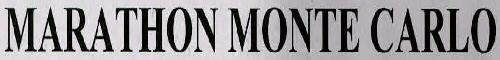 Marathon Monte Carlo Device mark 3022372 Trademark