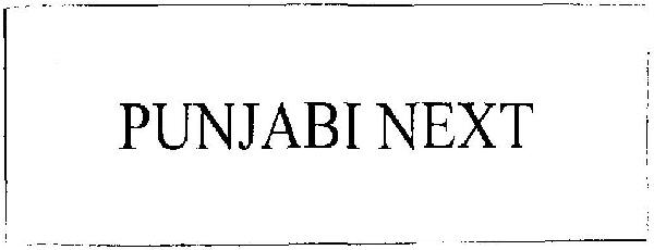 Punjabi Next Device mark 3022555 Trademark