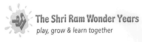 The Shri Ram Wonder Years Play,grow & Learn Together Device mark 3022568 Trademark
